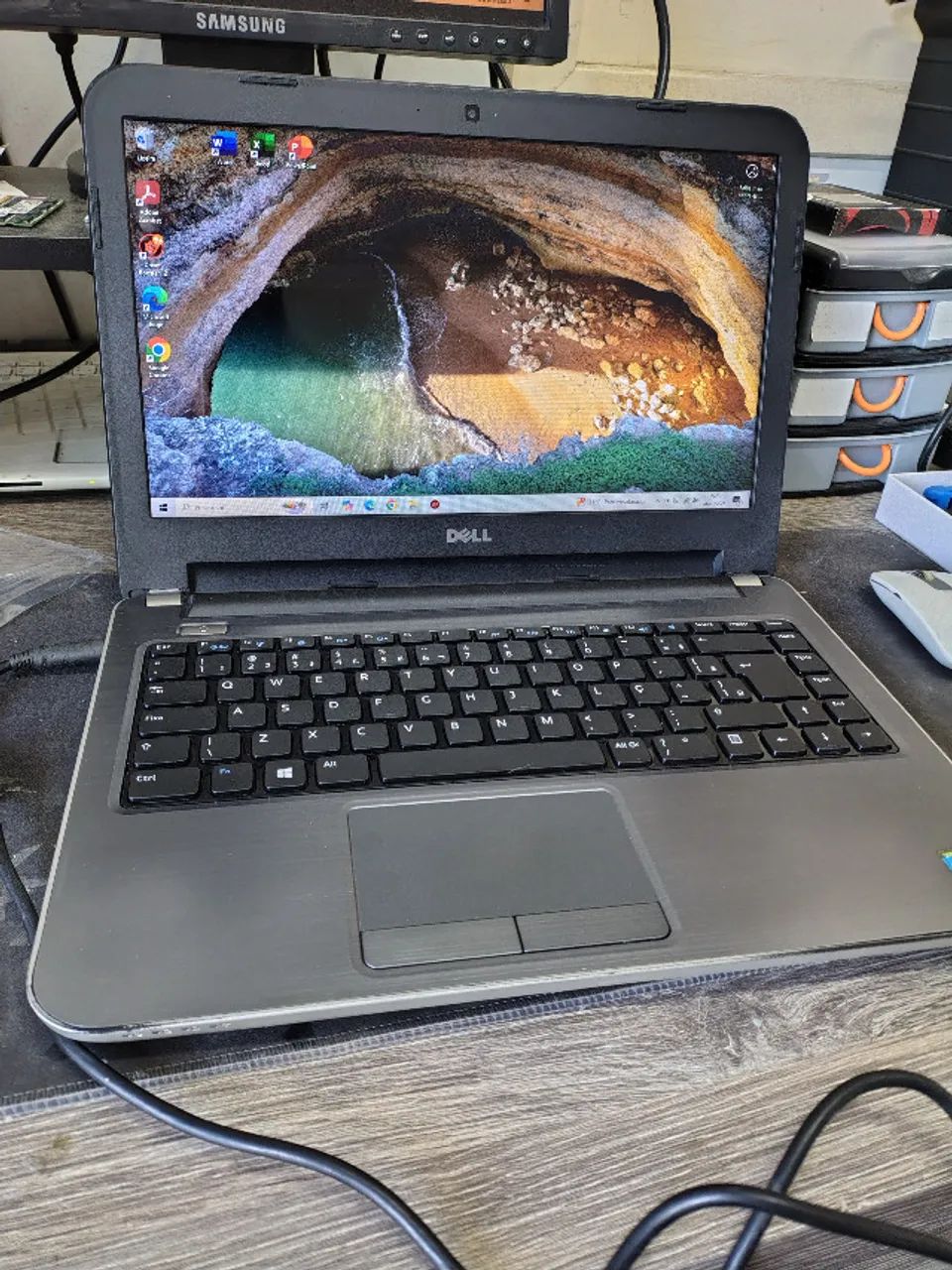 Dell i7 com vídeo dedicado