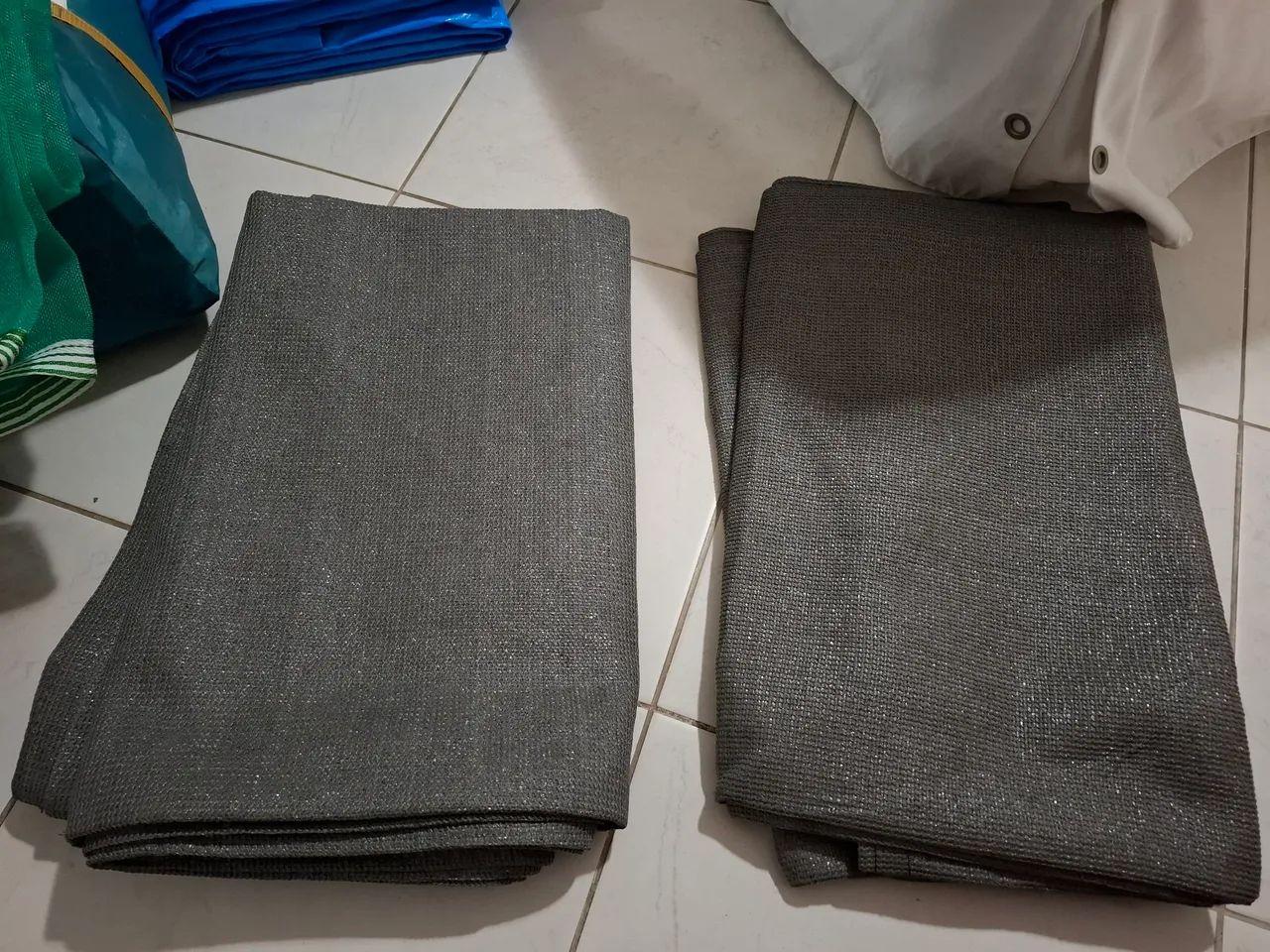 Quechua - Manta permeável para Camping 3x2,5m - Respirável - Foto 3