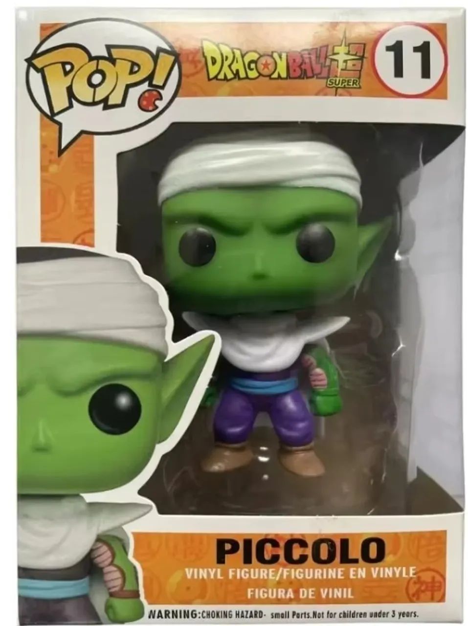 Coleção com 06 Bonecos Pop Dragon Ball - Action Figures DBZ - Foto 3