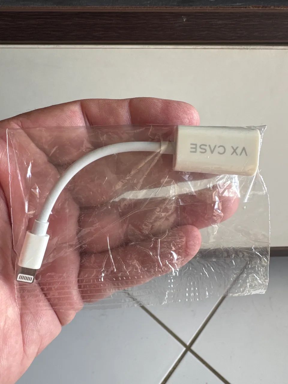 Conector ligting com duas entradas - IPhone , Novo! - Foto 4