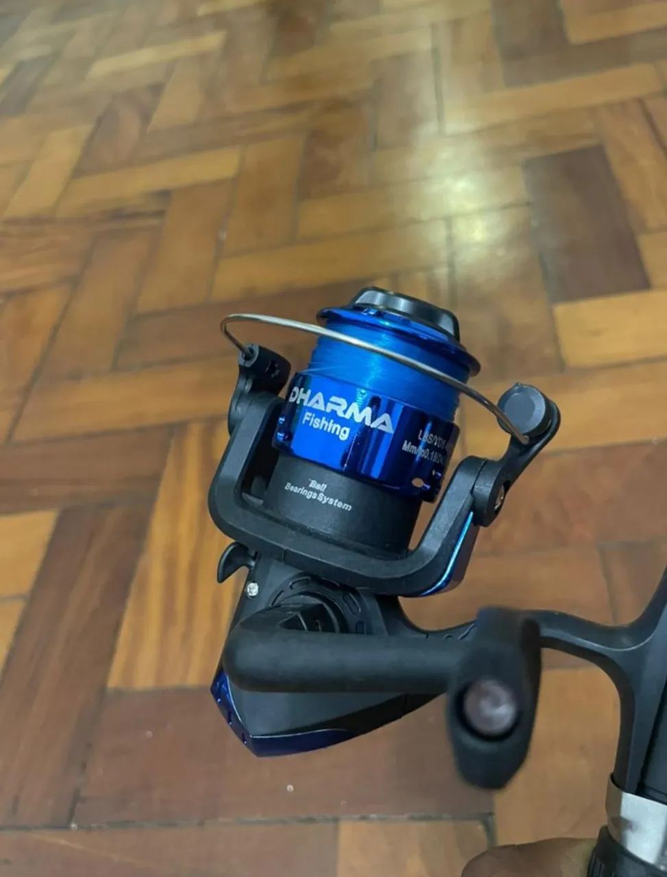 Vara de pesca completo  - Foto 4