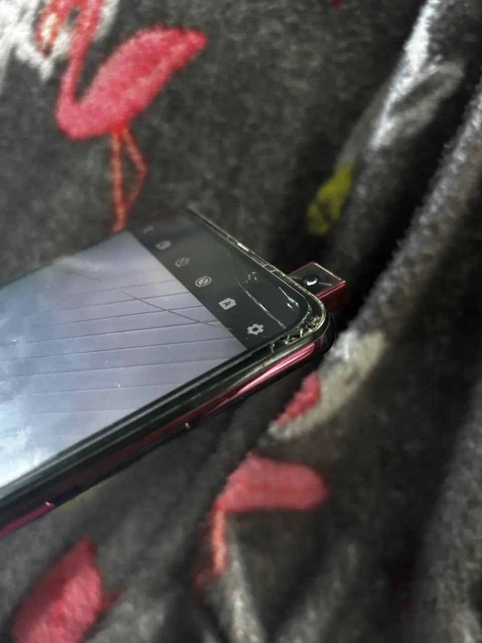 Motorola one hyper funcionando perfeitamente
