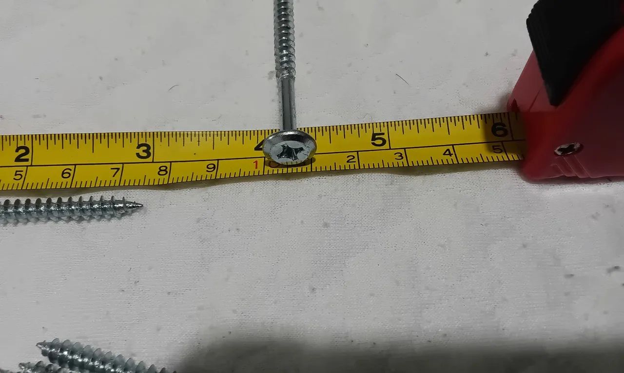 Parafusos Fixer Cabeça Phillips TAMPINHA 5,0x75mm Aço Carbono Zincado 80 peças<br> - Foto 3