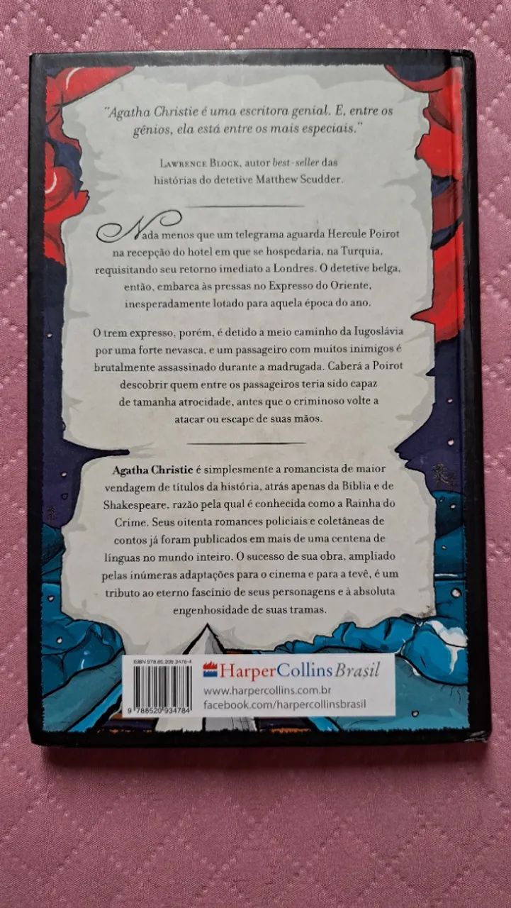 Livro Assassinato no expresso do oriente - Foto 2