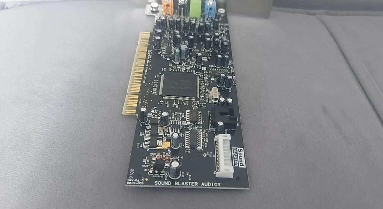 Placa de Som PCI - Qualidade de Áudio Superior - Foto 2