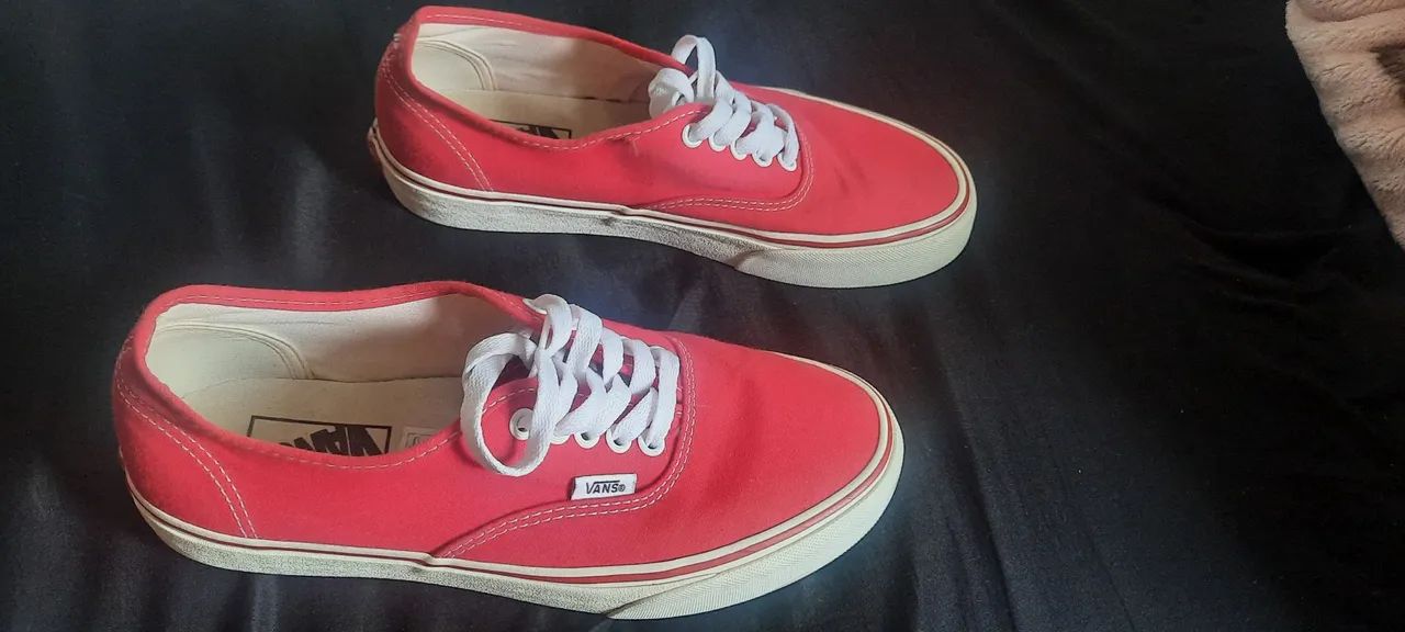 Tenis Vans vermelho  - Foto 3