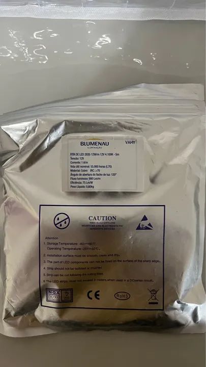 Fita de Led Blumenau