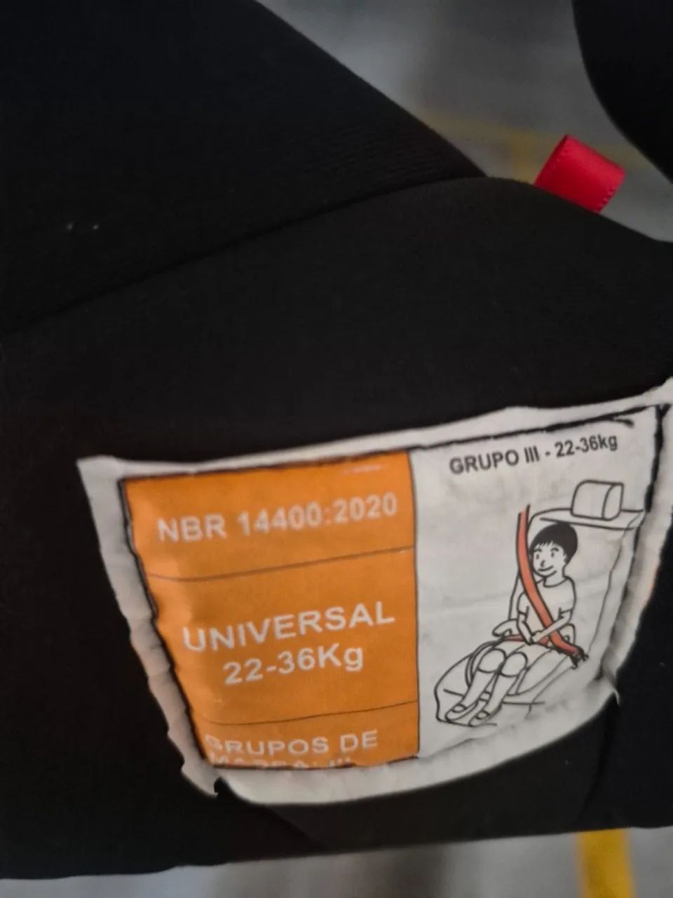 Assento de elevação infantil para carro + colchonete - Foto 2