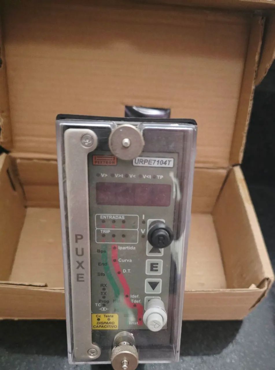 Relé Pextron URPE7104T