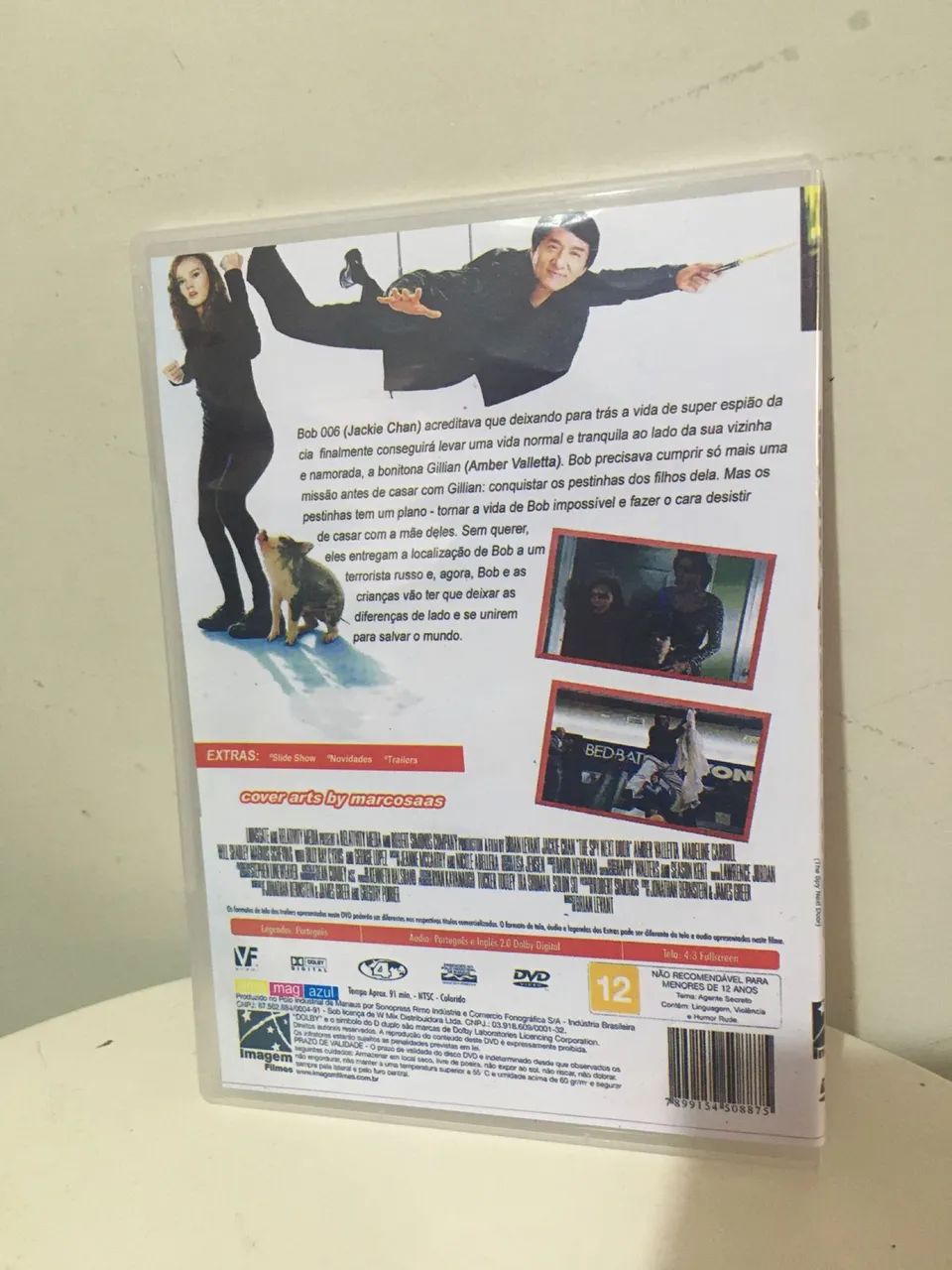 DVD Missão quase impossível  - Foto 2