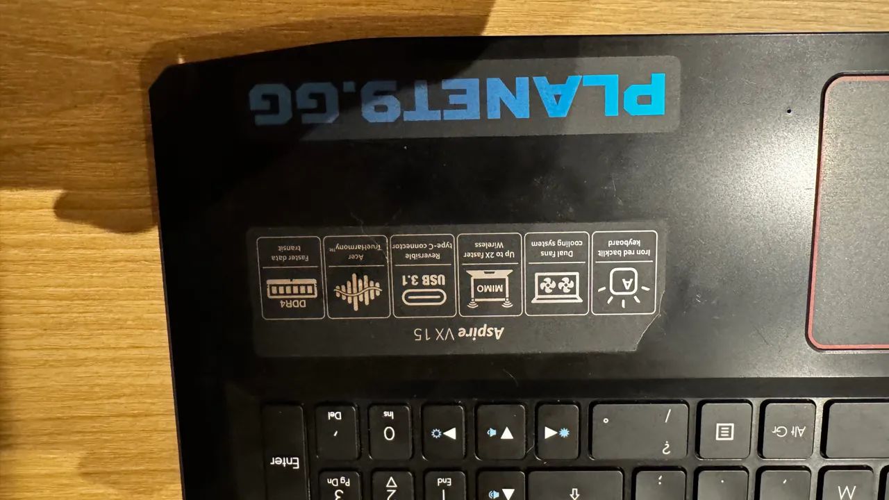 Notebook Acer Aspire VX  15 - Foto 4