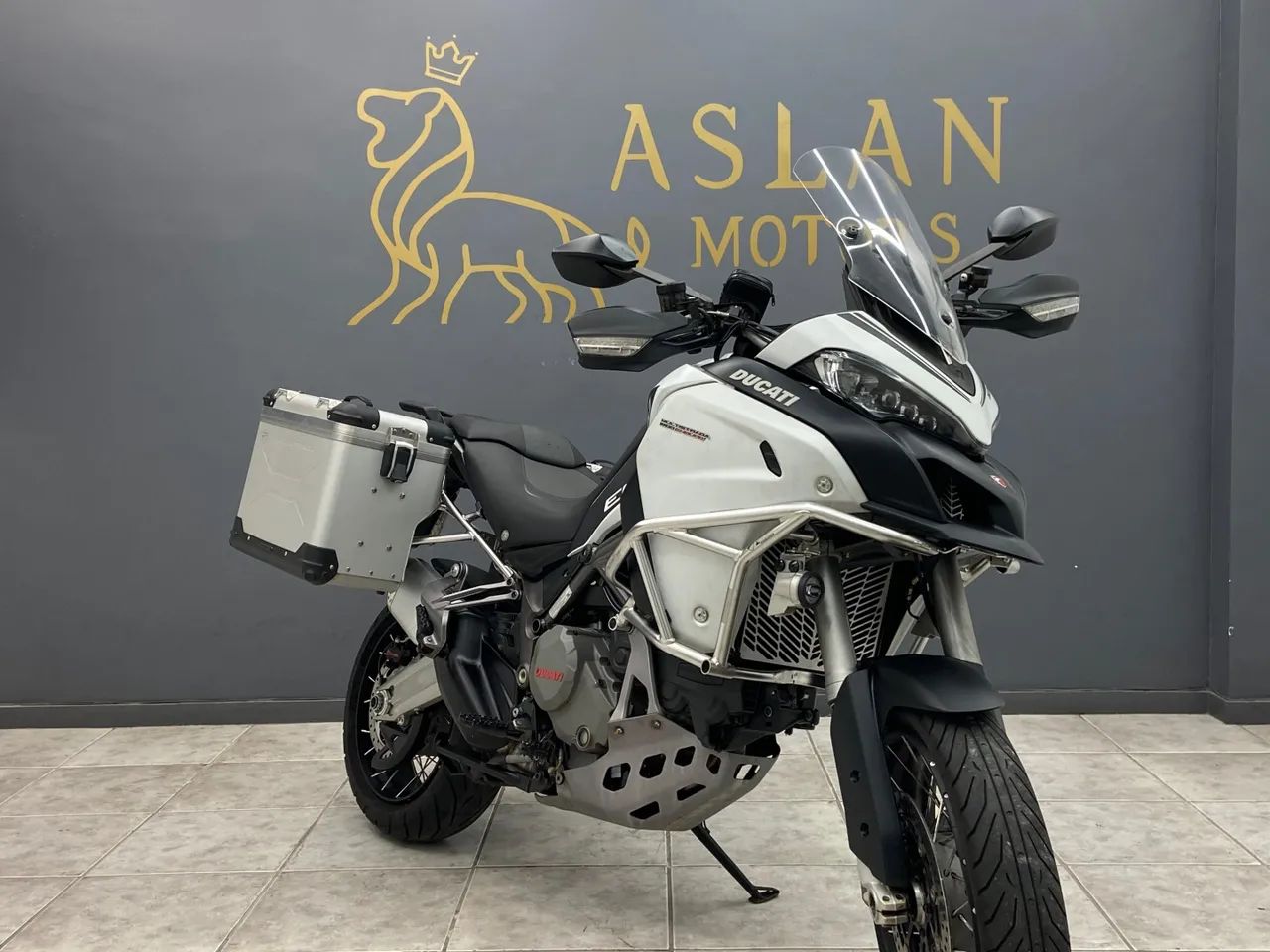 Multistrada 1260 Ducati Multistrada 1200 Enduro 2018 Motorcycle