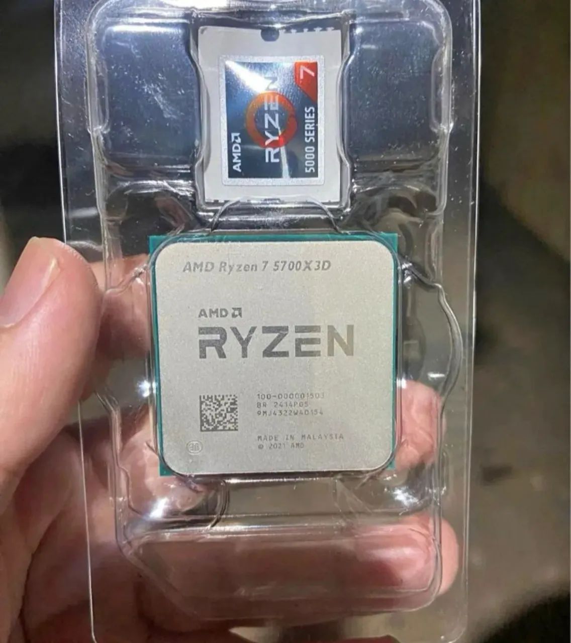 AMD Ryzen 7 5700X3D Processor64302534110851120