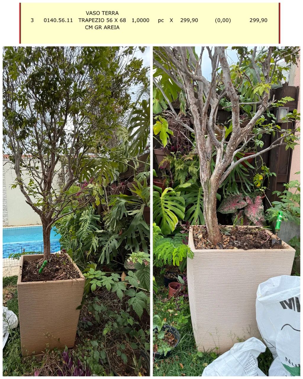 Large plastic pot64310421321217120