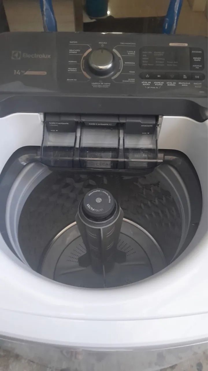 máquina de lavar eletrolux 14 kg - Foto 4
