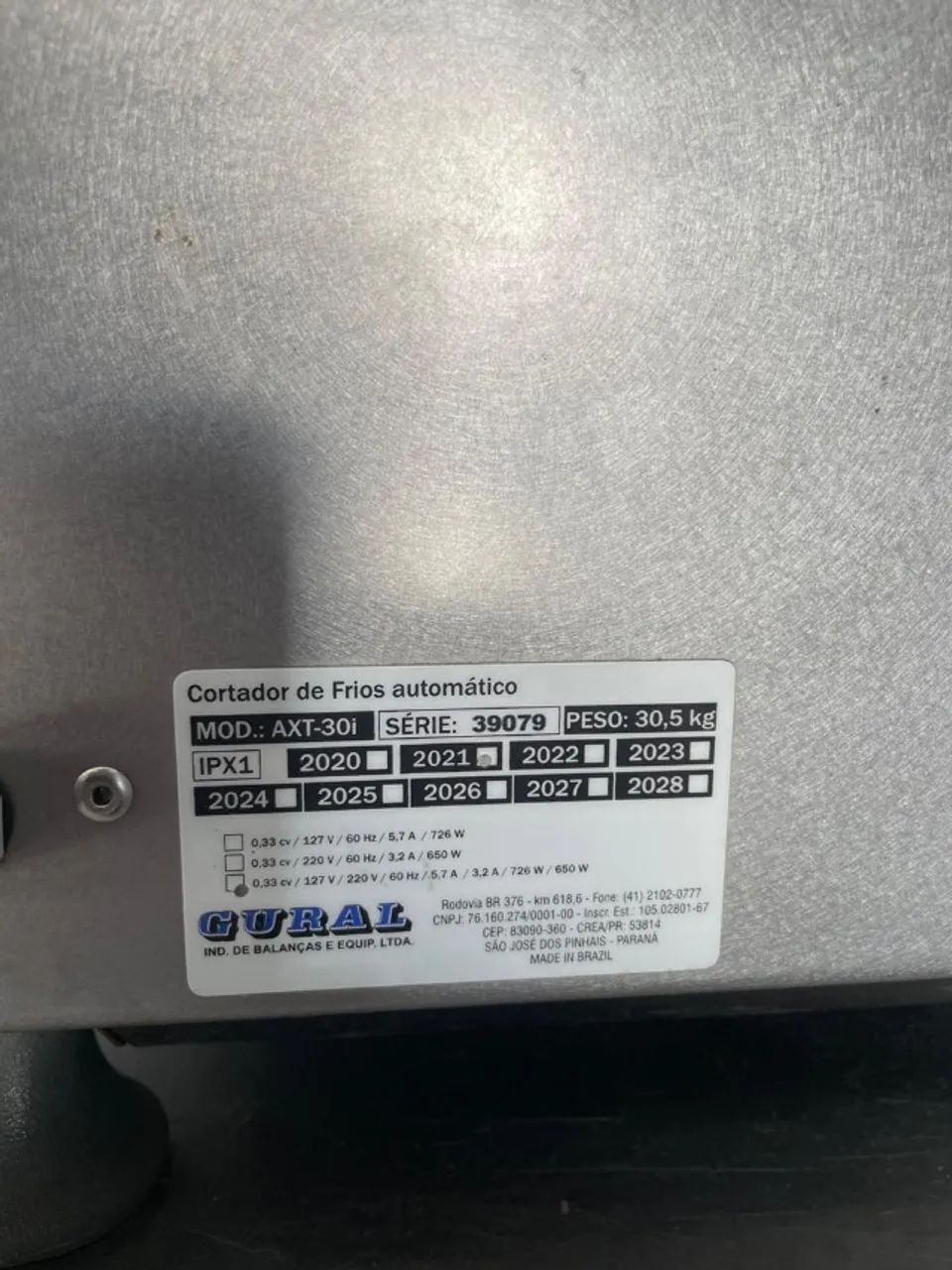 FATIADOR DE FRIOS AUTOMÁTICO GURAL AXT 30i - Foto 6