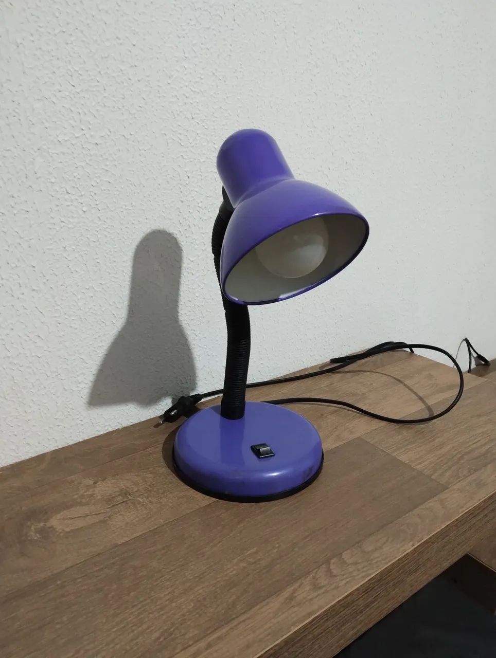 Luminária de bancada 