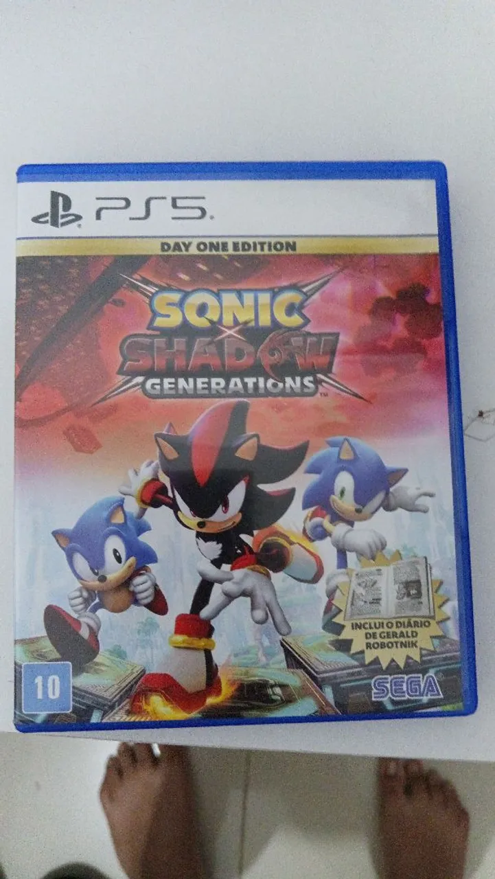 Sonic X Shadow Generations - PS5 - Day One Edition
