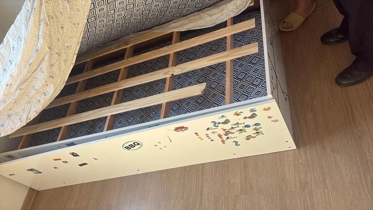 Cama auxiliar / casal 