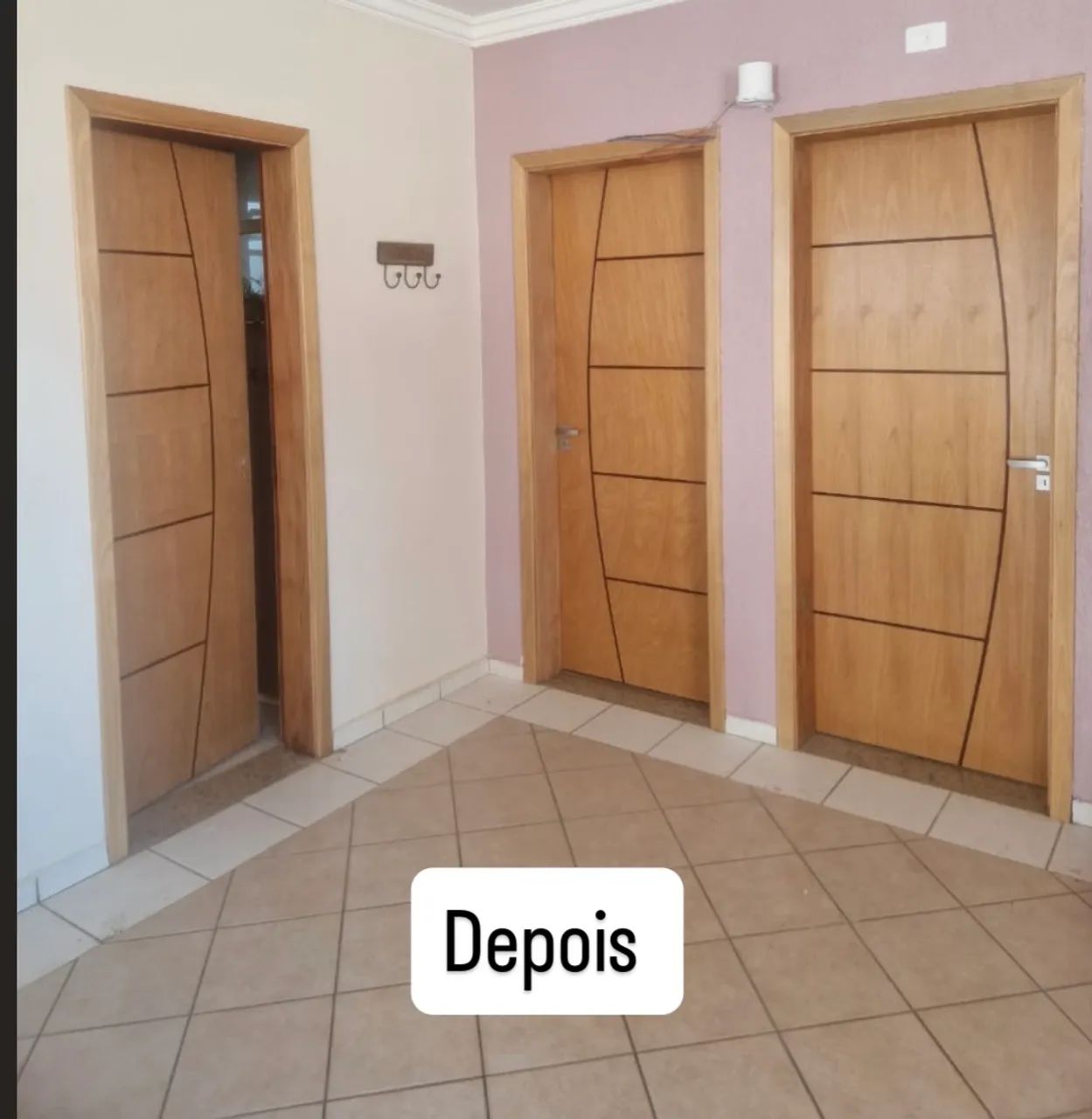 Restauração de portas batentes e móveis  - Foto 3