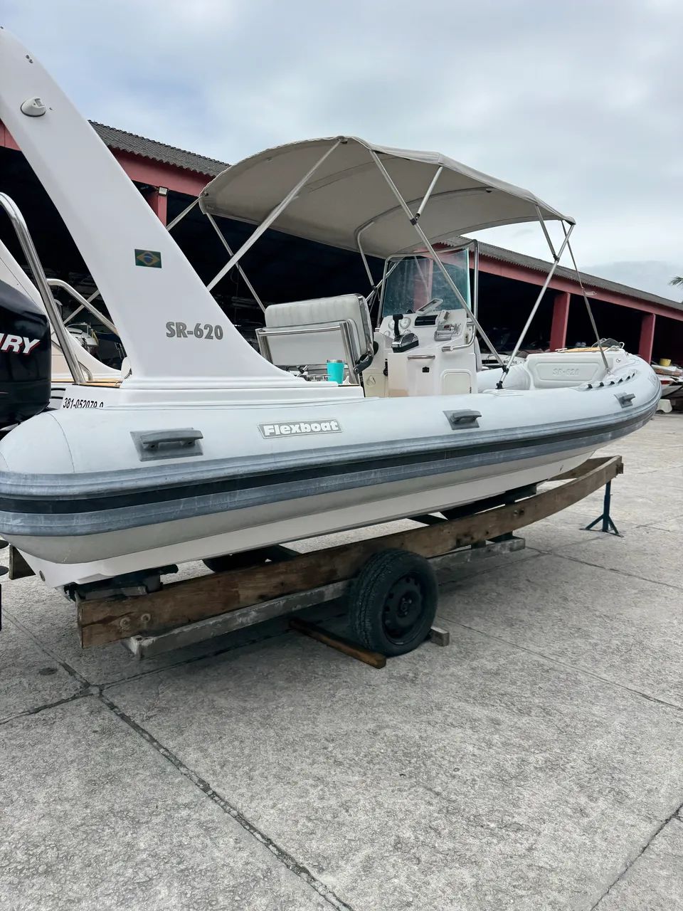 Flexboat SR620 impecável  - Foto 12