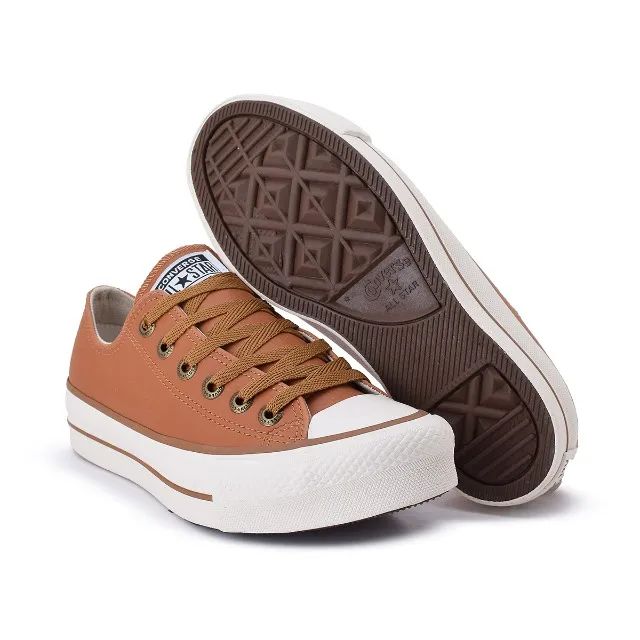 Tênis Plataforma diversas cores  - Foto 2