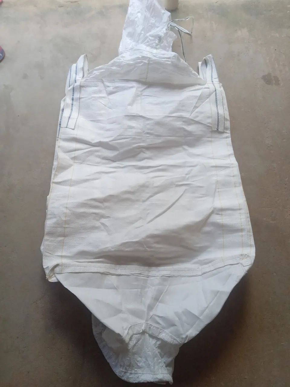 Big Bag Branco para Grãos e Produtos a Granel - Foto 4