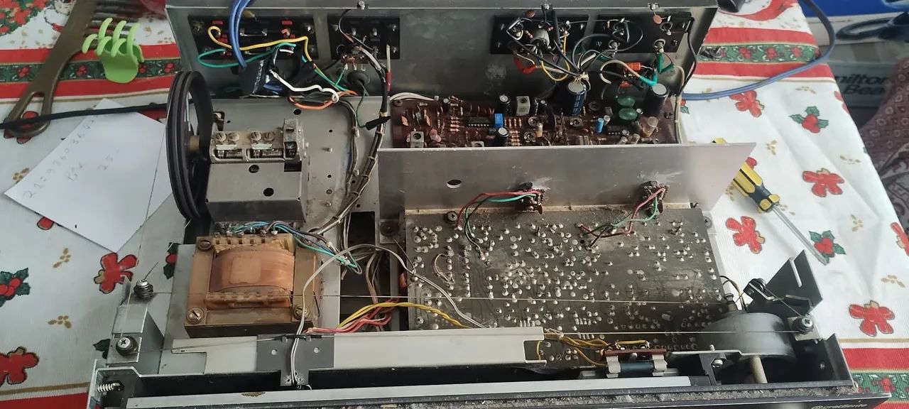 Stereo Receiver am/fm Gradiente S-96 (Ler descrição) - Foto 5