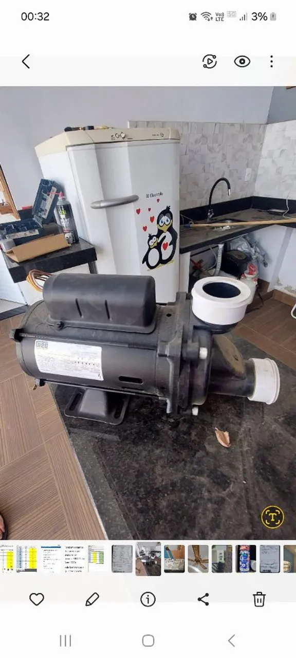 Bomba para Hidromassagem - WEG