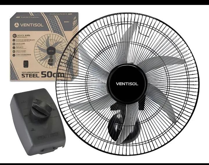 Ventilador de parede ventisol 
