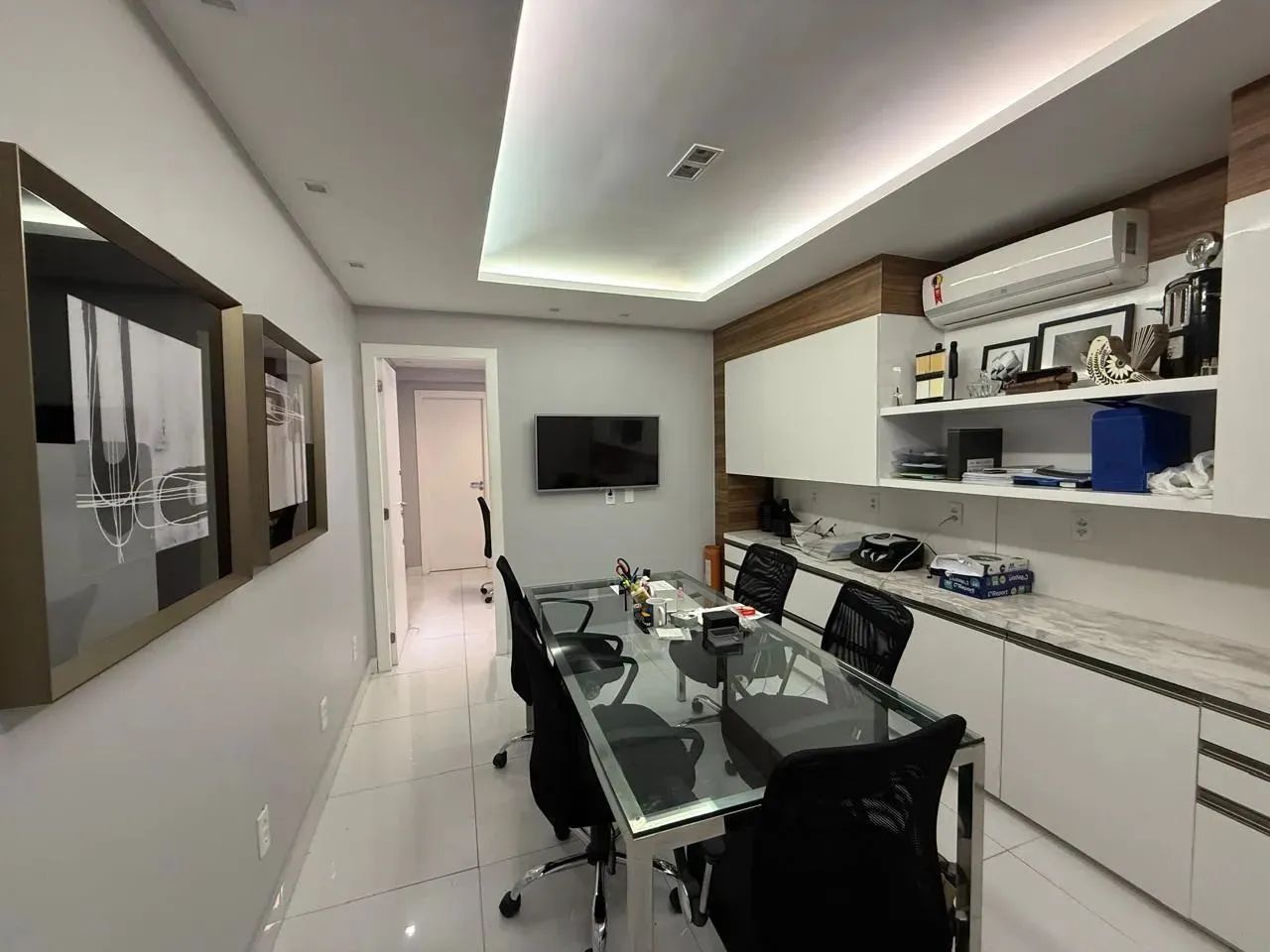 SALA MOBILIADA de 33 m2 em Cocó - Fortaleza - CE - Foto 4