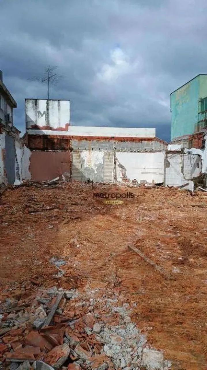 Terreno à venda, 240 m² por R$ 742.000,00 - Jardim Maria Cecília - São Bernardo do Campo/S