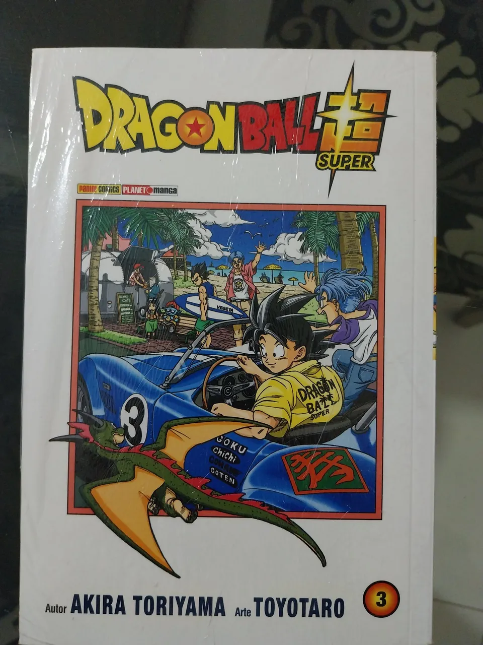 Dragon Ball Super - Volume 3 (Mangá) (Lacrado)