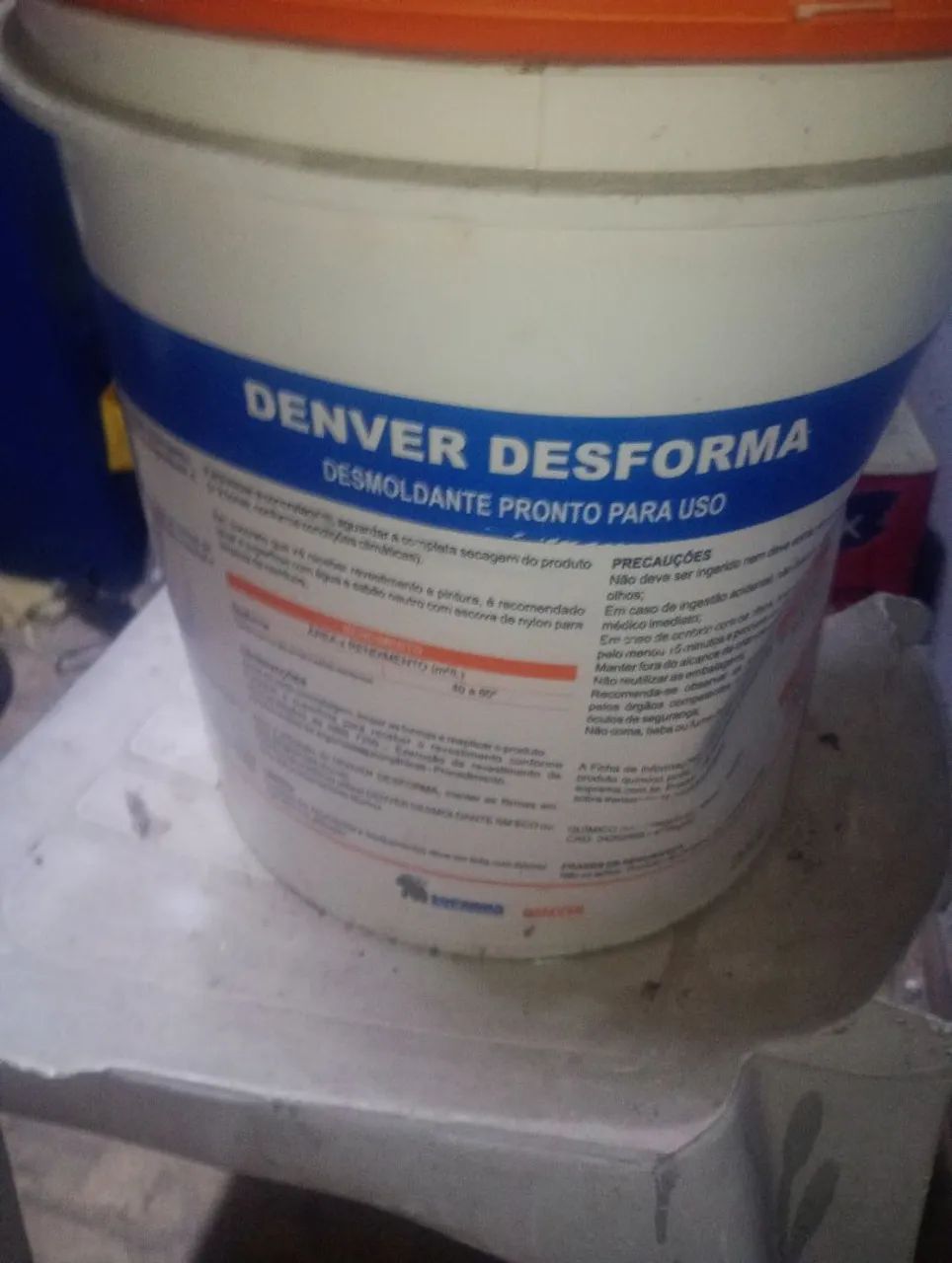 Desmoldante Denver Desforma - 18kg - Foto 2