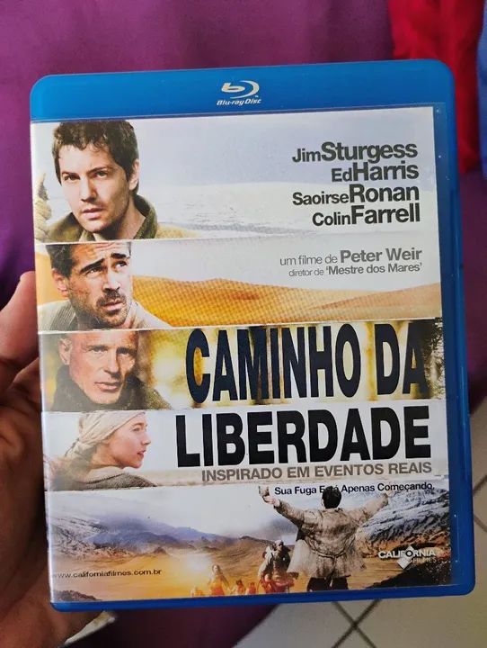 Caminho da Liberdade - Blu-Ray