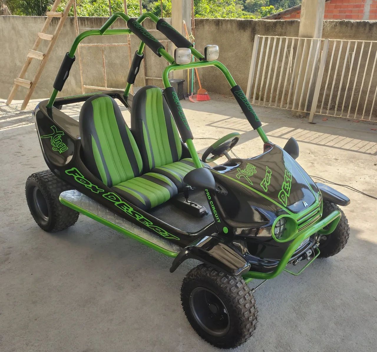 Mini Buggy Fapinha  - Foto 4