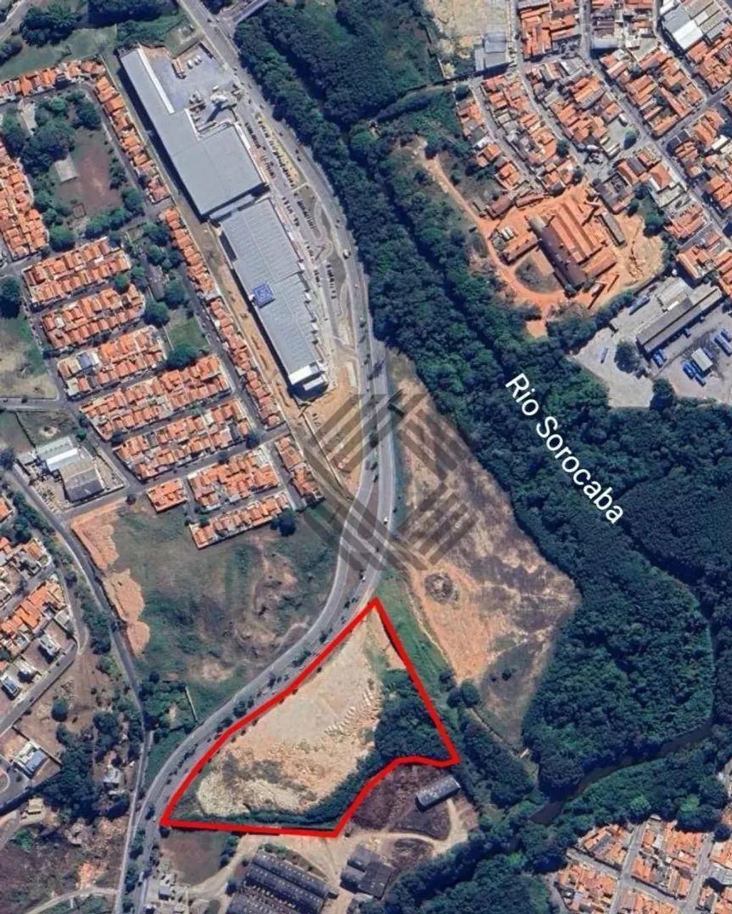Área para comprar. 32.067 m² - Jardim Vergueiro - Sorocaba/SP. - Foto 3