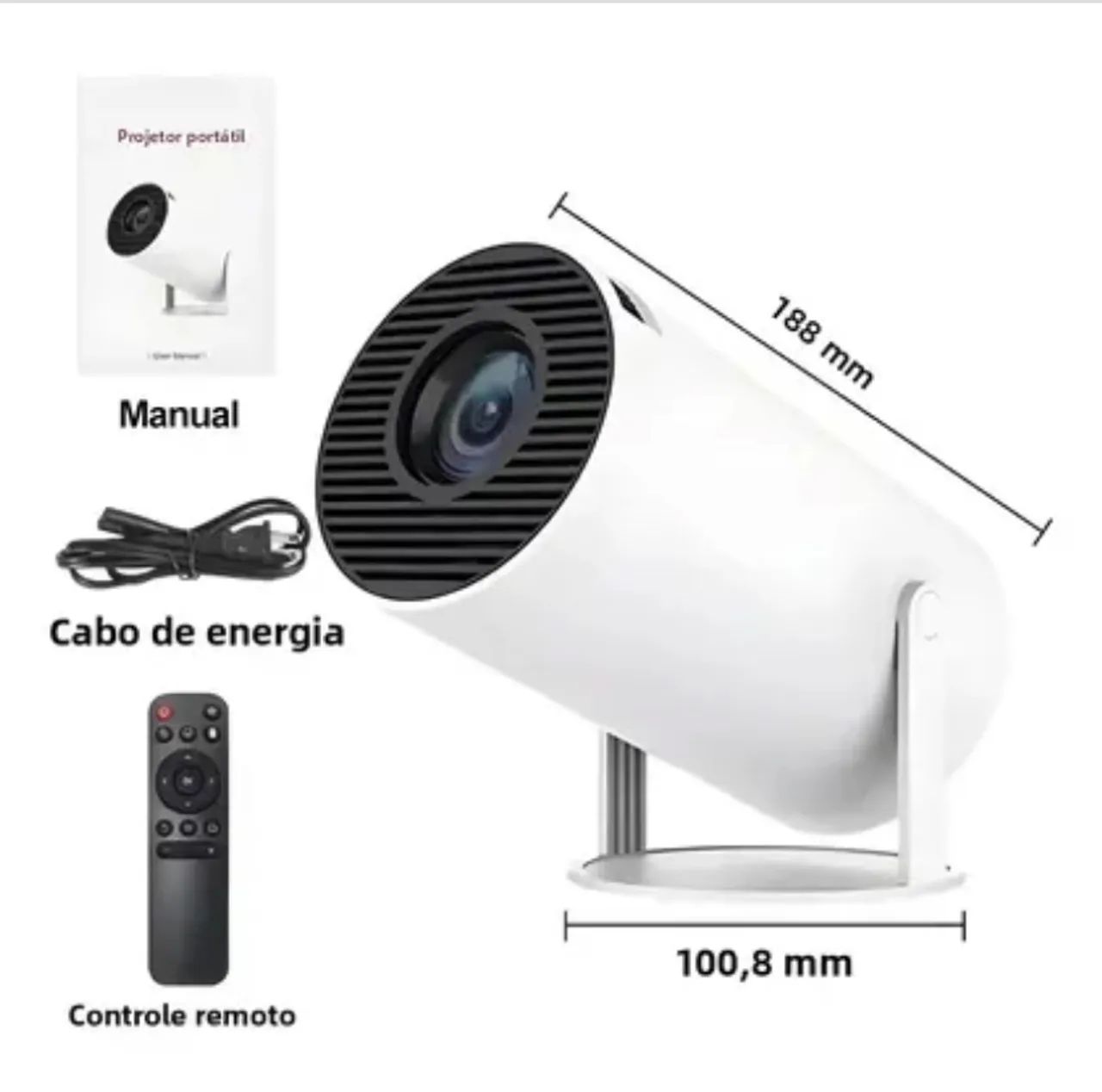 Retroprojetor 4k - Foto 3