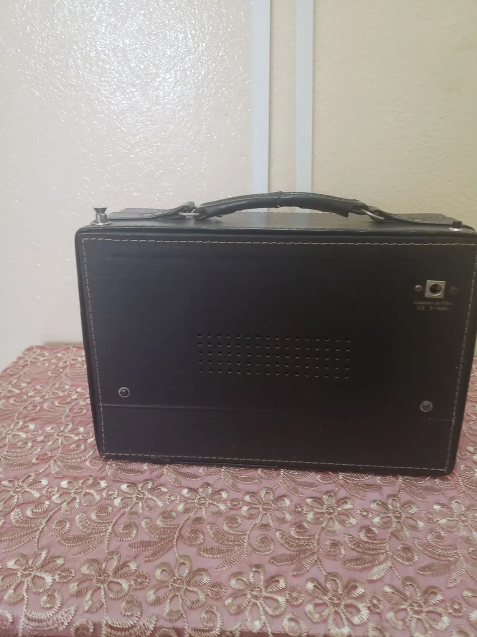 Rádio antigo vintage