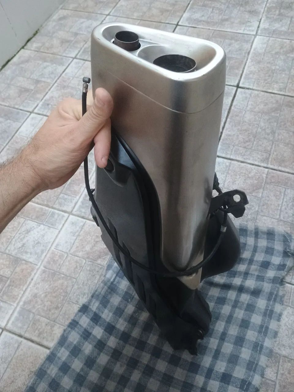 Ponteira de Escape Original da CBR 1.000RR (2008 a 2011). - Foto 3