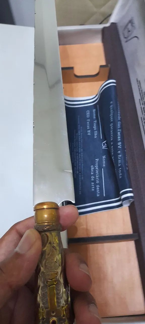 Faca Artesanal BV - Foto 2