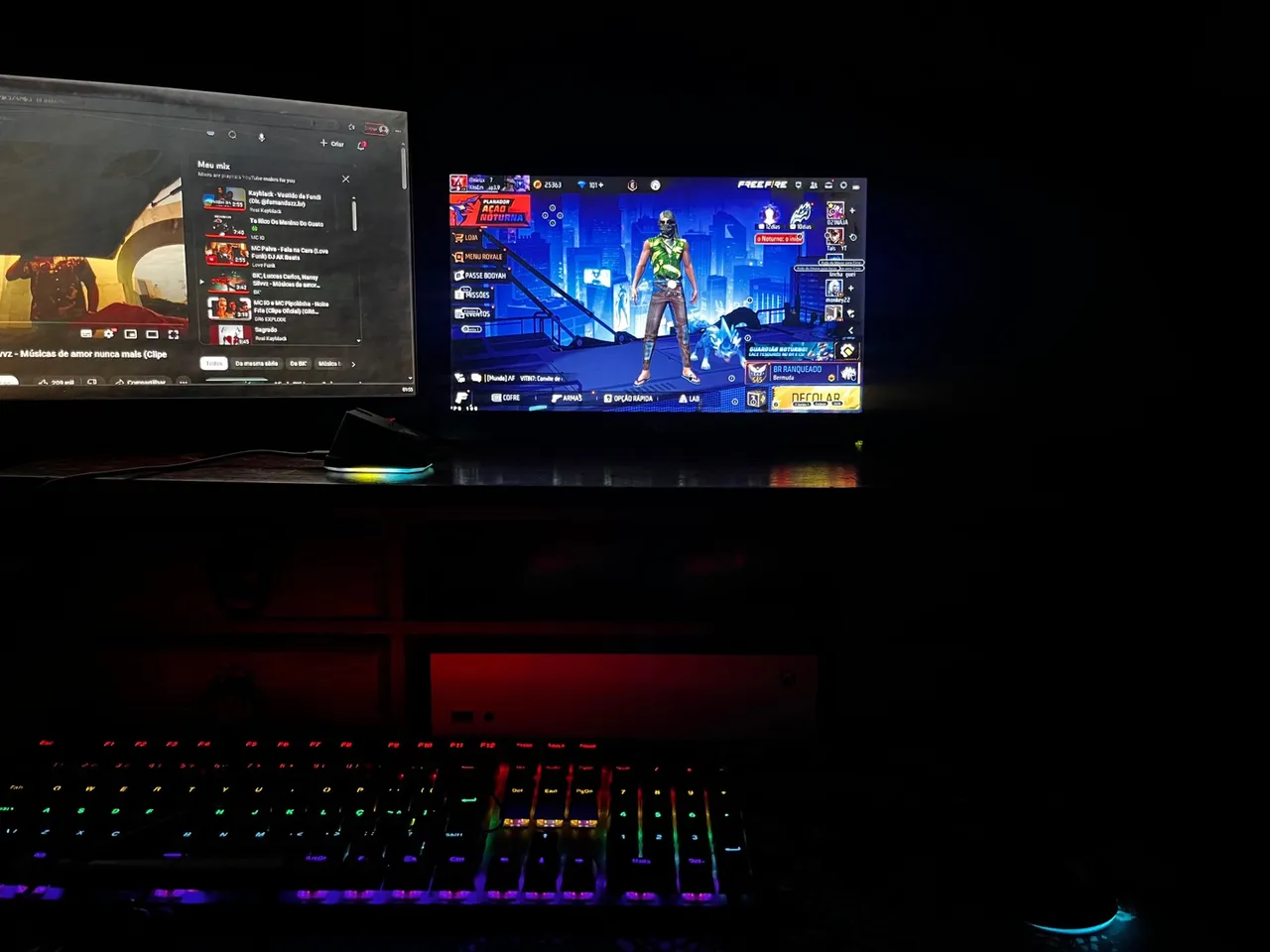 Pc gamer i5 gen 11, 24gb ram 3200mhz