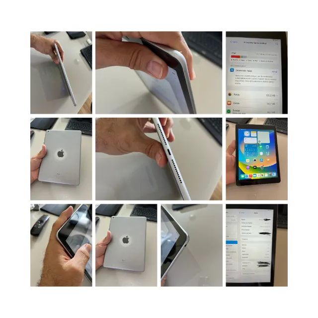 iPad 5ª Geração (A1822) Wi-Fi - Funcionando Perfeitamente! Ótimo Custo/Benefício!