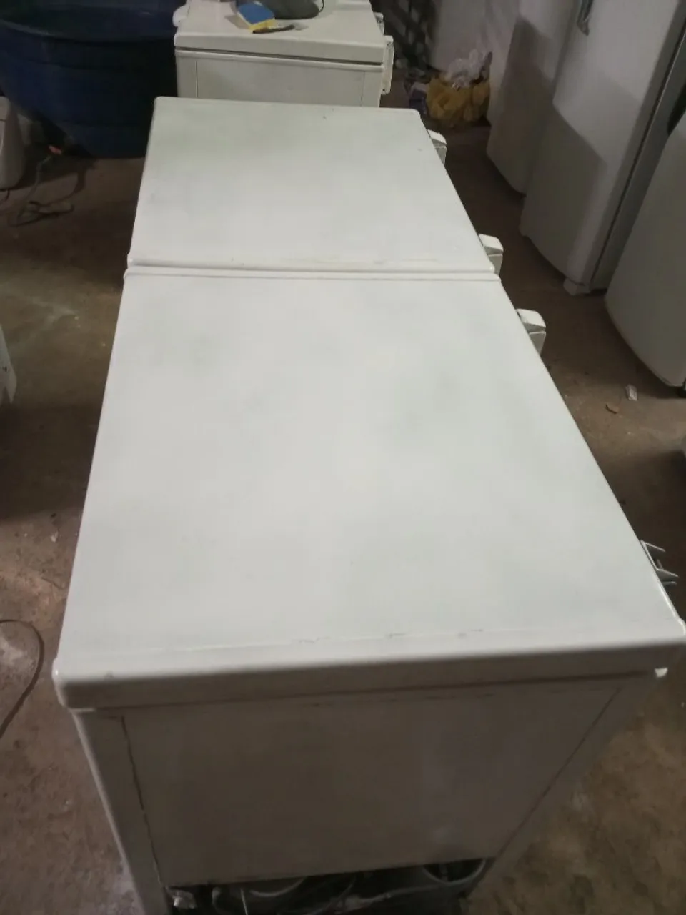 Freezer Horizontal Branco - Ótimo Estado