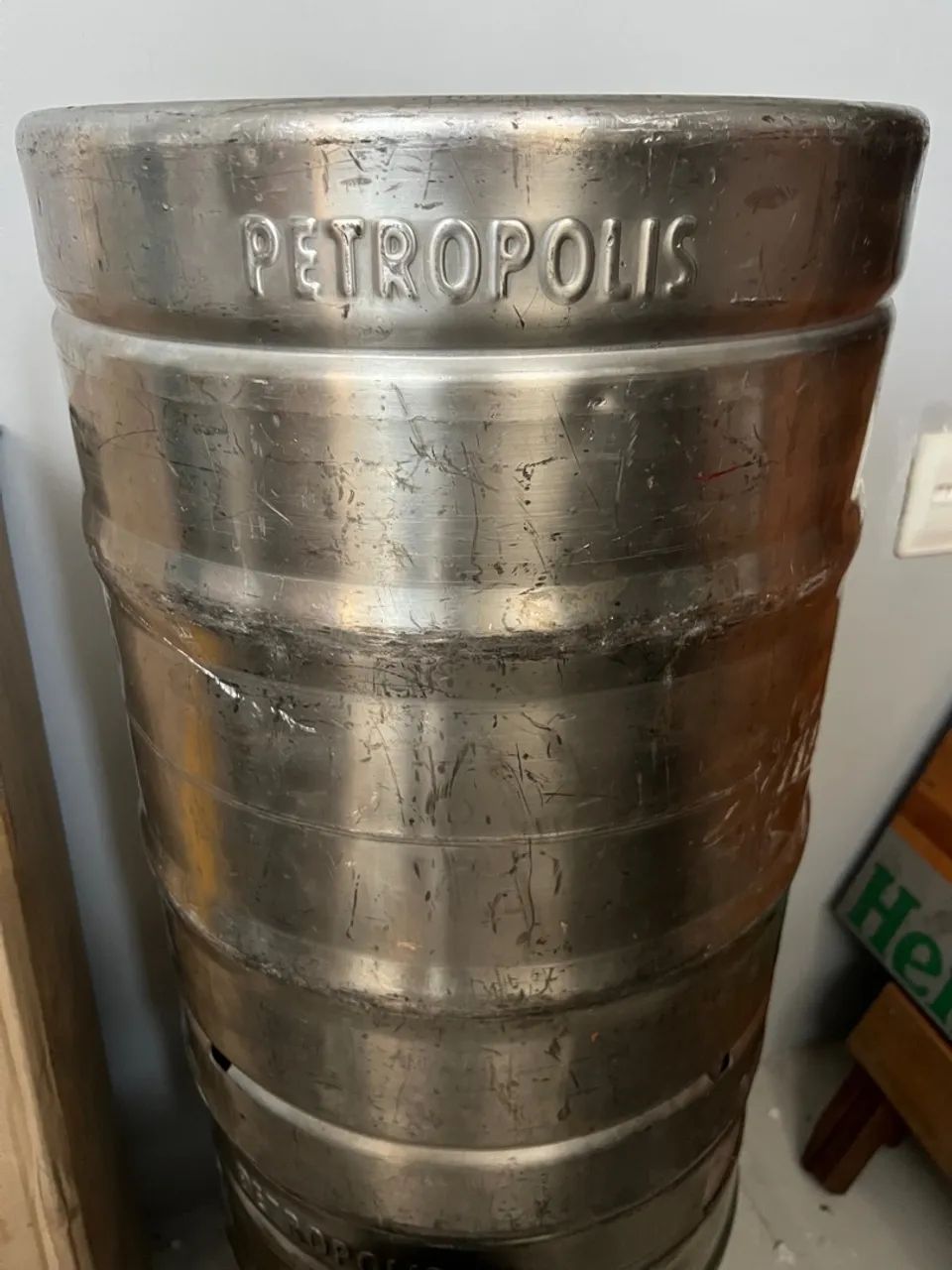 Barril de Cerveja Petrópolis