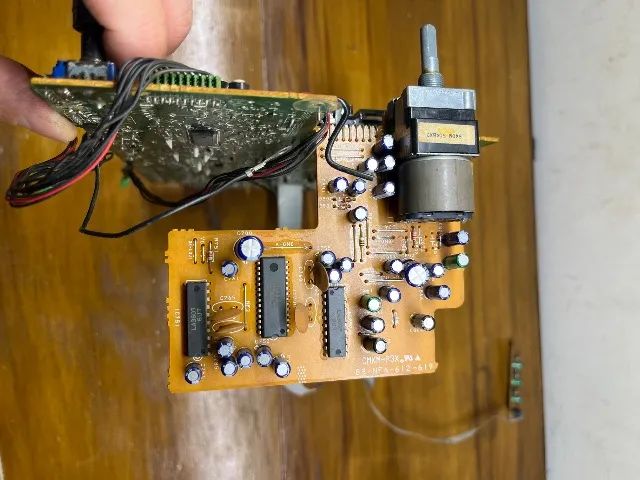Placa display som Aiwa NSX 999 MKII - Foto 4