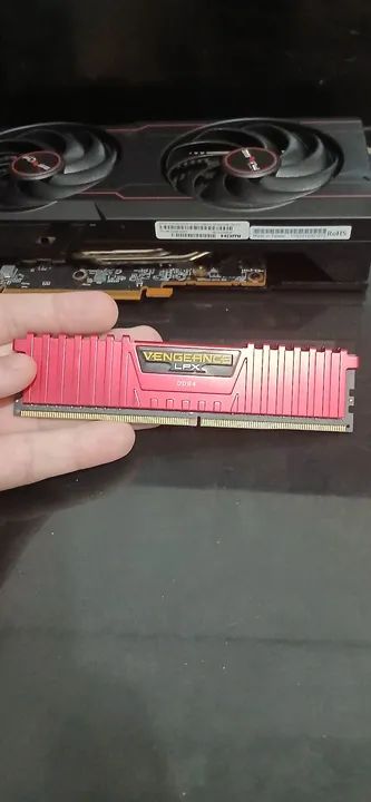 Kit memórias corsair vengeance 2400mhz 2x8gb ddr4