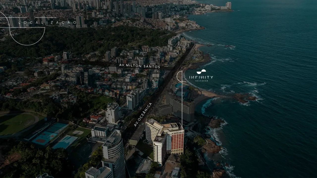 Infinity Othon, 1 Quarto Com Opções De 35M² A 53M² E 1 Vaga De Garagem Na Ondina. 1MONBEH - Foto 5
