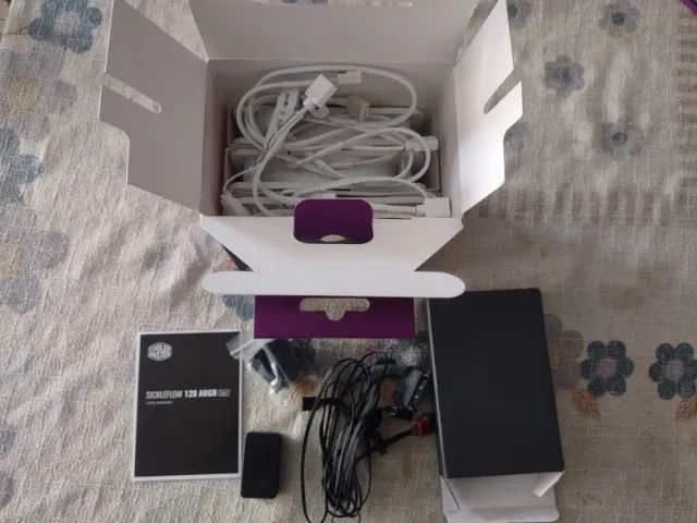 Cooler Master Sikleflow 120 ARGB Kit com 3 - Foto 4