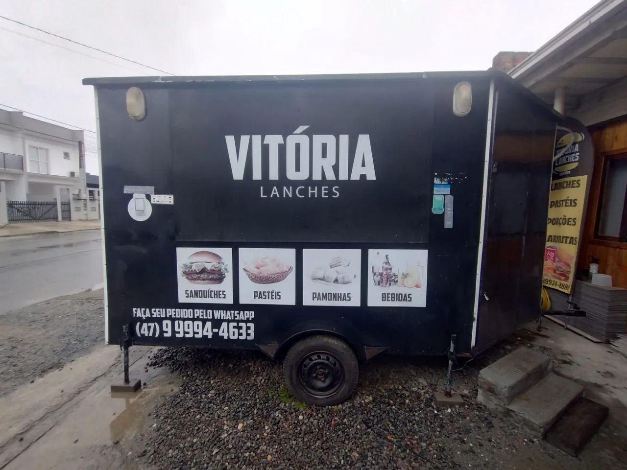 Trailer completo e documentado só pegar e trabalhar. 